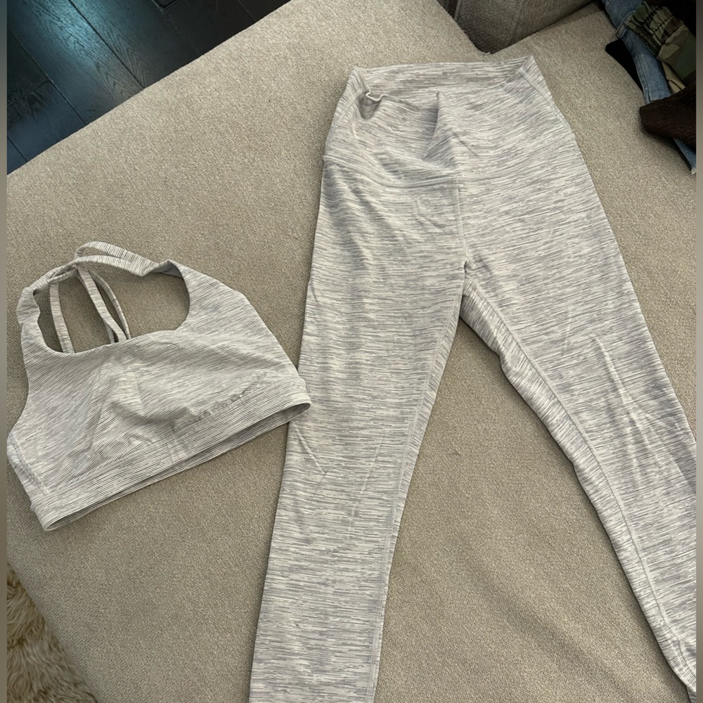 lululemon grey set